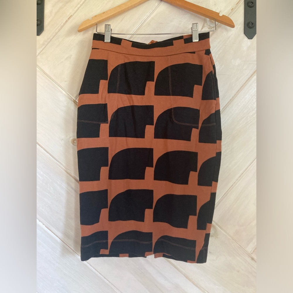 Bel Kazan knit pencil skirt